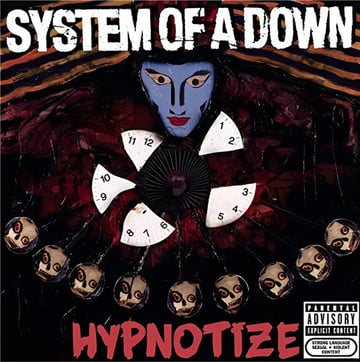 Cd System Of A Down - Hypnotize: Metal Alternativo Standar