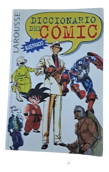 Diccionario De Comic Ilustrado