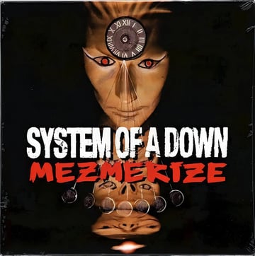 System Of A Down Mezmerize Vinilo Importado Rock Pop