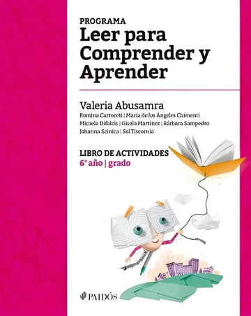 Leer Para Comprender 6° Año - Libro De Actividades