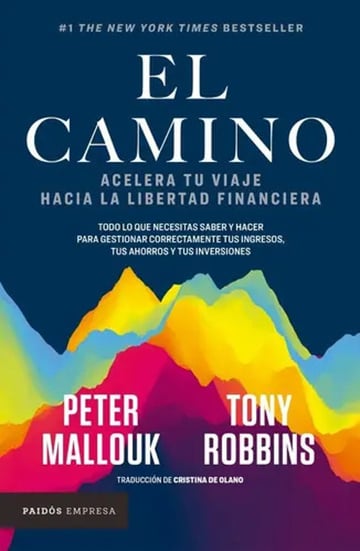 Libro El Camino - Tony Robbins Y Peter Mallouk Crecimiento