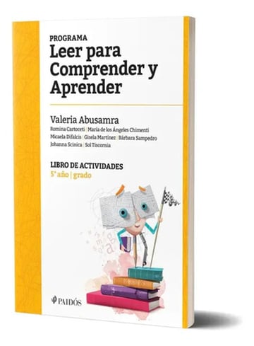 Leer Para Comprender Y Aprender 5° Año  Libro De Actividades