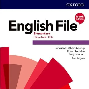 English File Elementary (4th.edition) - Class Audio Cd (5)