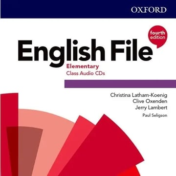English File Elementary (4th.edition) - Class Audio Cd