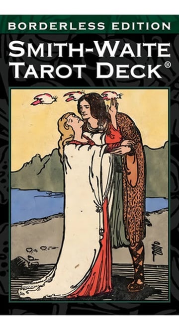 Smith-waite Tarot Deck Borderless Edition - Arthur E. Waite