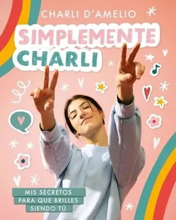 Charli D'amelio Simplemente Charli Tik Toker Tok