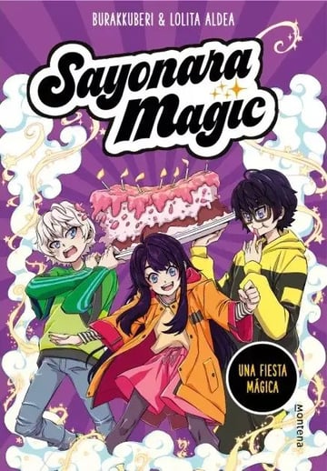 Sayonara Magic 5 Burakkuberi Lolita Aldea Fiesta Magica