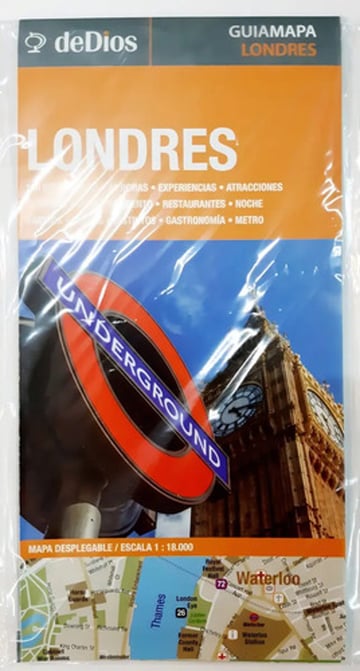 Guía Mapa De Londres 2a Edición - Julián De Dios