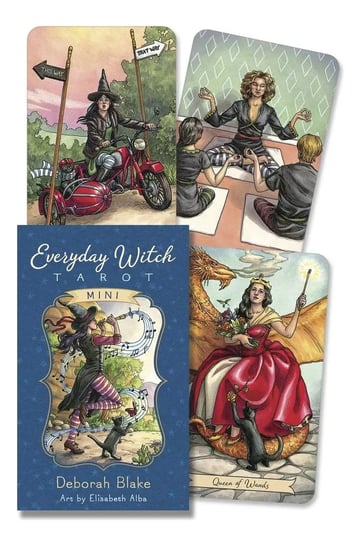 Everyday Witch Tarot Mini Deborah Blake Oraculo