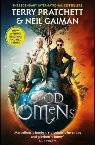 Good Omens: The Nice And Accurate Prophecies Of Agnes Nutter, Witch, De Gaiman, Neil. Editorial Corgi, Tapa Blanda En Inglés Internacional, 2019