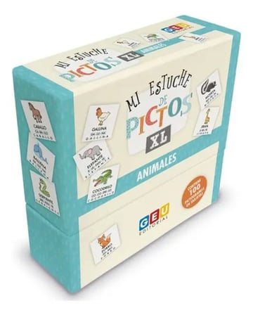 Mi Estuche De Pictos Animales Geu Editorial