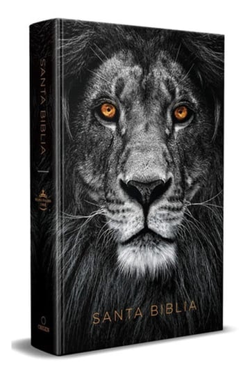Biblia Rvr 1960 Leon De Juda Tamaño Manual Tapa Dura