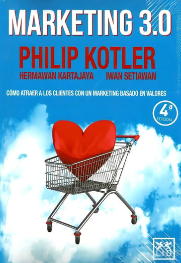 Libro Marketing 3.0 Por Philip Kotler [ Marketing Valores ]
