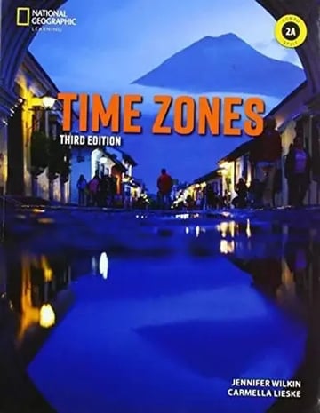 Time Zones - Combo Split 2a, De Macmillan. Serie Time Zones, Vol. 2a. Editorial National Geographic, Tapa Blanda En Inglés