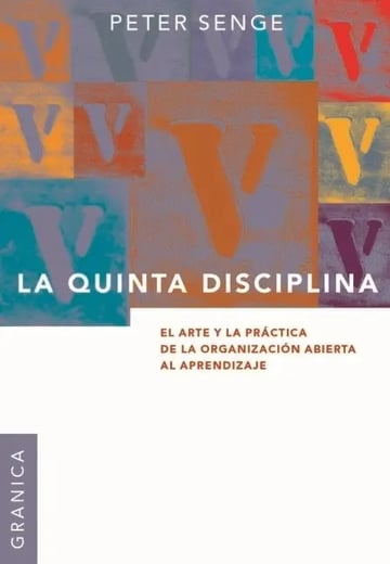 La Quinta Disciplina De Peter M. Senge En Español Tapa Blanda