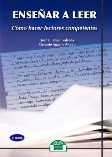 Libro Enseñar A Leer. Cómo Hacer Lectores Competentes, De Juan C. Ripoll Salceda. Editorial Giuntieos Psychometrics, Tapa Blanda ( 2015)