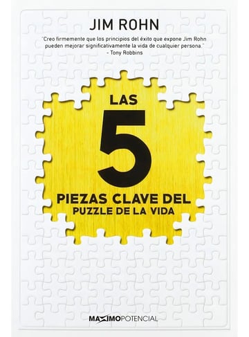 Libro Las 5 Piezas Clave Del Puzzle De La Vida Por Jim Rohn