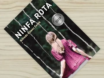 Libro Ninfa Rota, De Alfredo Gómez Cerda. Editorial Anaya