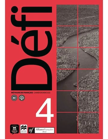 Libro Alianca Francesa - Defi Cahier D Exercices - 4