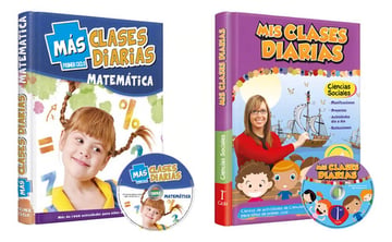 Más Clases Diarias - Matemática + Cs. Sociales (1° Ciclo)