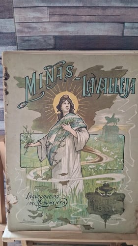 Minas Lavalleja Libro Inauguración Monumento Ed. Original