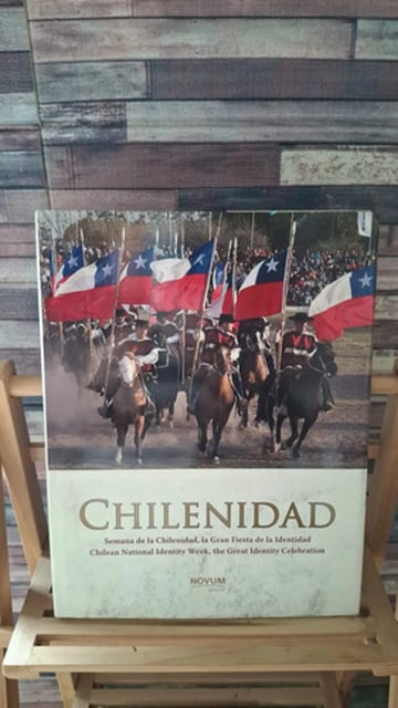 Libro Gran Fiesta Identidad Nacional Semana De La Chilenidad