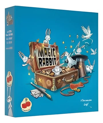 Magic Rabbit Juego Mesa Cooperativo Magia 1-4 Jugadores
