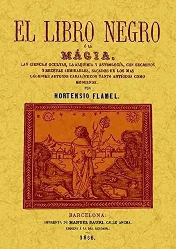 Libro El Libro Negro O La Magia Por Hortensio Flame