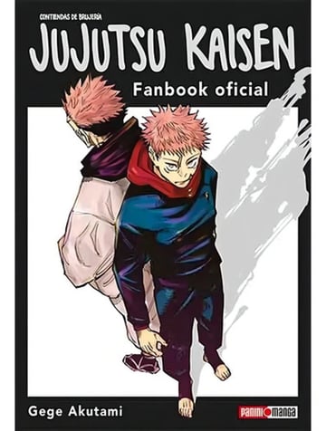 Jujutsu Kaisen Fanbook Oficial Manga Panini Arg
