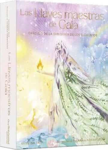 Las Llaves Maestras De Gaia Oráculo Cartas Y Libro Guía