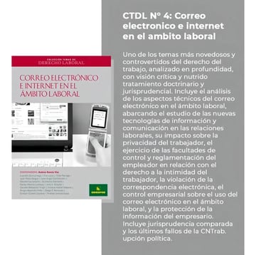 Ctdl 4: Correo Electronico E Internet En El Ambito Laboral