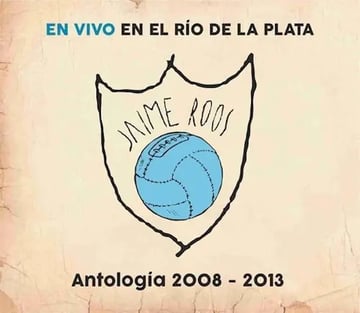 Cd Jaime Roos Antología 20082013 En Vivo