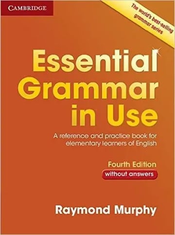 Essential Grammar In Use Without Answers 4th Edition