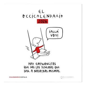 Calendario 2026 Allá Voy Agenda Escolar Occimorons 2026