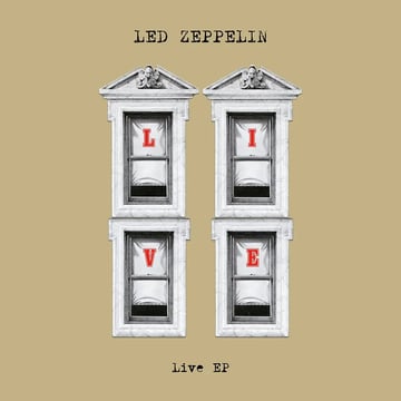 Led Zeppelin Live Ep Conciertos Earls Court Knebworth - Cd