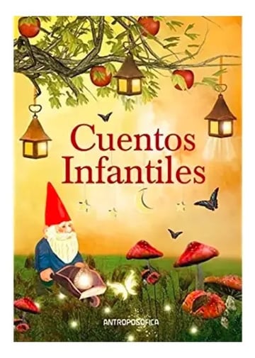 Libro Cuentos Infantiles Editorial Antroposófica Papel Local