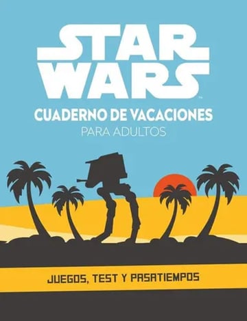 Libro Star Wars. Cuaderno De Vacaciones Para Adultos, De Star Wars. Editorial Planeta Junior, Tapa Blanda