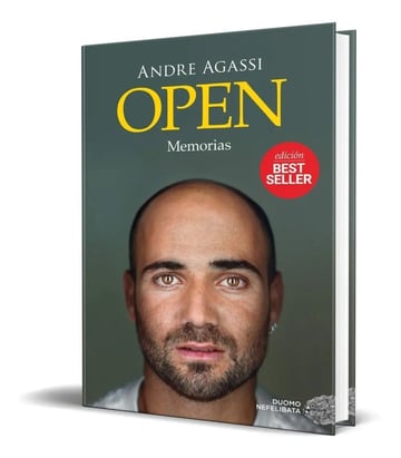 Open Memorias De Andre Agassi Vol. 1 Duomo Ediciones Tapa Blanda Edición 1 En Español 2017