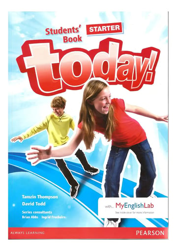 Today Starter - Student´s Book With My English Lab - Pearson
