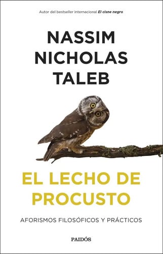 Lecho Procusto Taleb Aforismos Filosofía Pensamiento Crítico