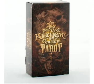 Tarot Alchemy Alquimia Tarot Folleto Multilingue
