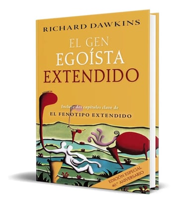 El Gen Egoísta Extendido, De Richard Dawkins., Vol. 1.0. Editorial Bruño, Tapa Blanda, Edición 1.0 En Español, 2017
