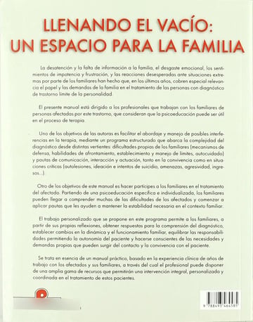 Llenando El Vacío Mosquera Tlp Personalidad