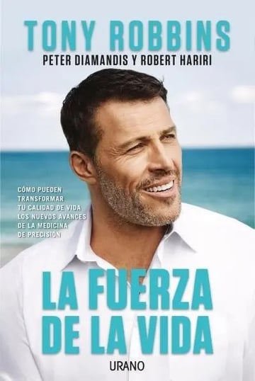 Libro La Fuerza De La Vida - Robbins, Tony