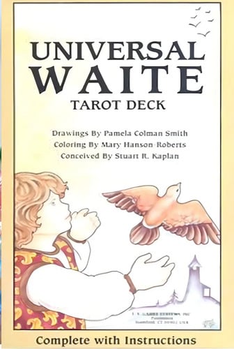 Universal Waite Tarot Cards - Pamela Colman Smith