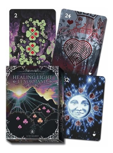 Healing Light Lenormand | Butler | Lo Scarabeo