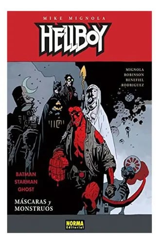 Hellboy 14: Máscaras y Monstruos