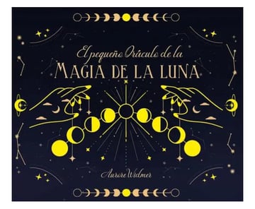 Libro El Pequeño Oraculo De La Magia De La Luna, De Aurore Widmer. Editorial Guy Trédaniel, Tapa Blanda