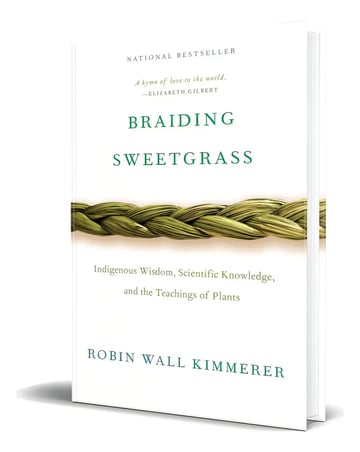 Libro Braiding Sweetgrass, De Robin Wall Kimmerer. Editorial Milkweed Editions, Tapa Blanda, En Inglés ( 2015)