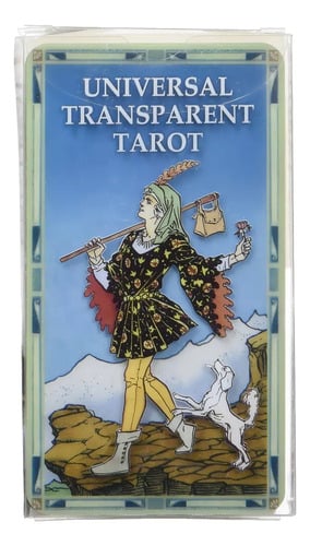 Universal Transparent Tarot (cartas + Manual) De Angelis